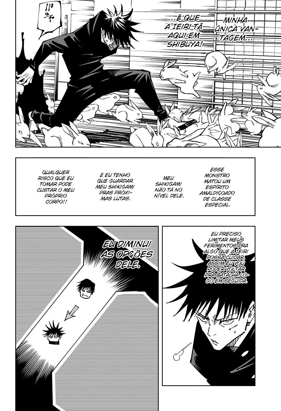 Read Jujutsu Kaisen Mangá PT Manga Online