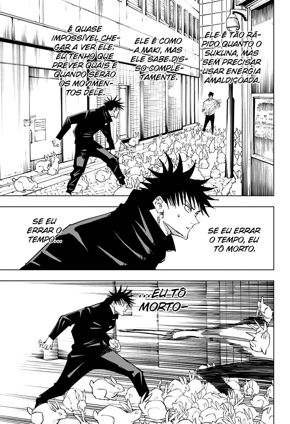 Read Jujutsu Kaisen Mangá PT Manga Online