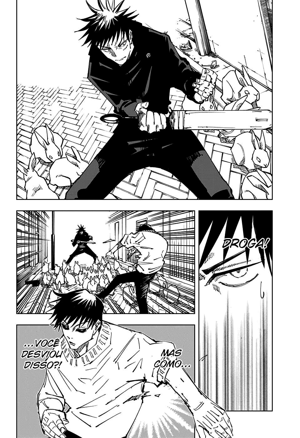 Read Jujutsu Kaisen Mangá PT Manga Online