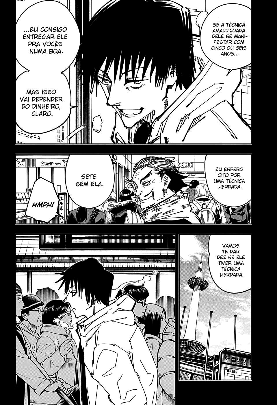 Read Jujutsu Kaisen Mangá PT Manga Online