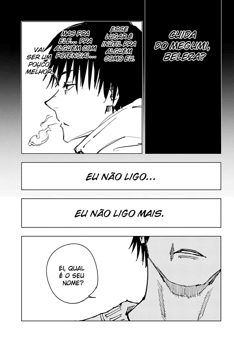 Read Jujutsu Kaisen Mangá PT Manga Online