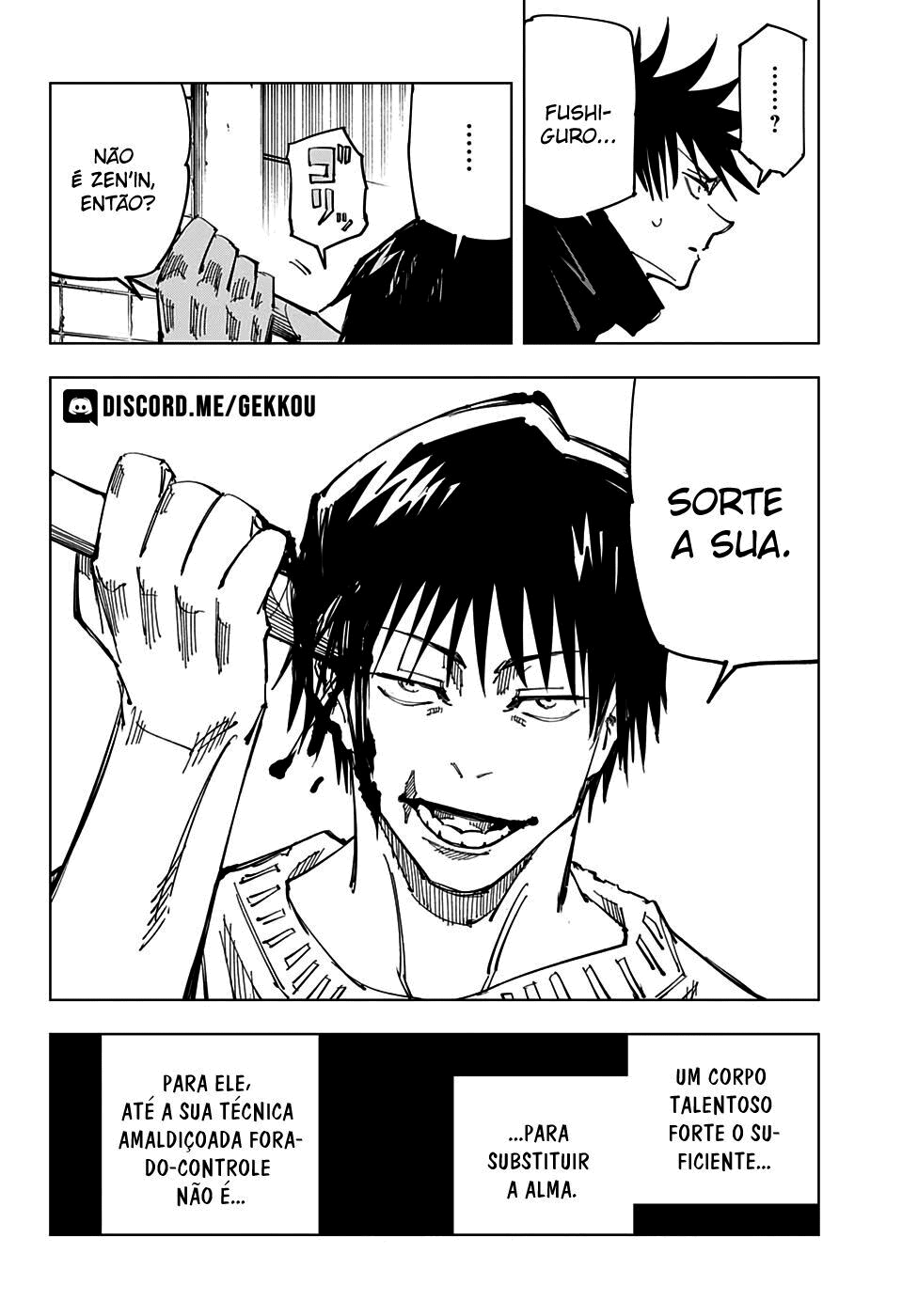 Read Jujutsu Kaisen Mangá PT Manga Online