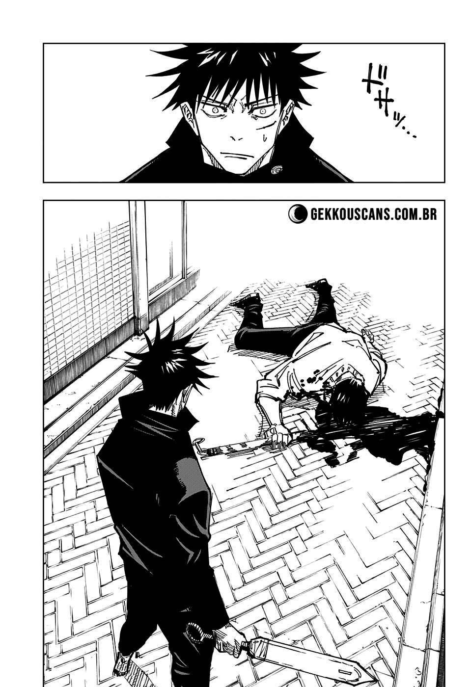 Read Jujutsu Kaisen Mangá PT Manga Online