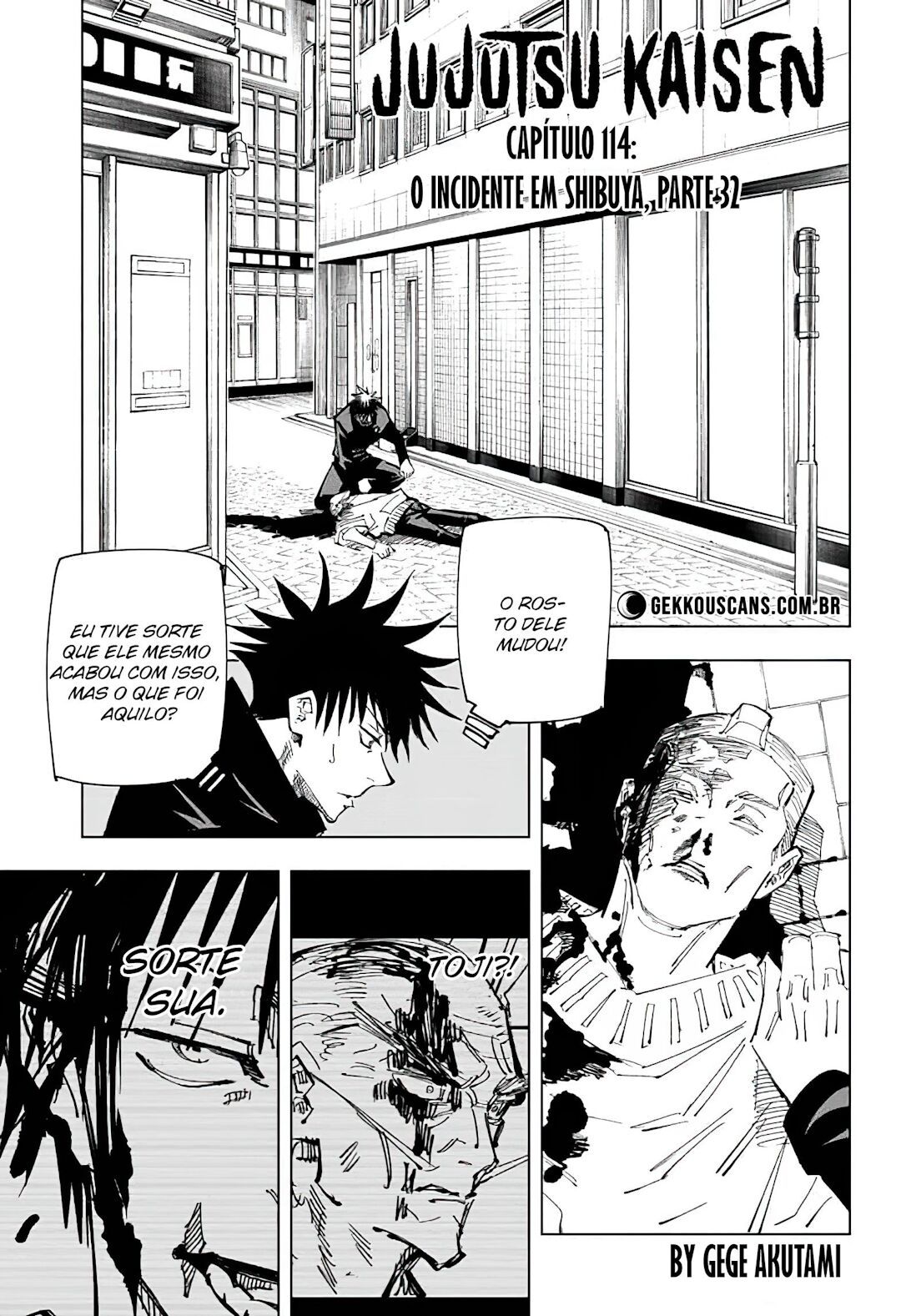 Read Jujutsu Kaisen Mangá PT Manga Online