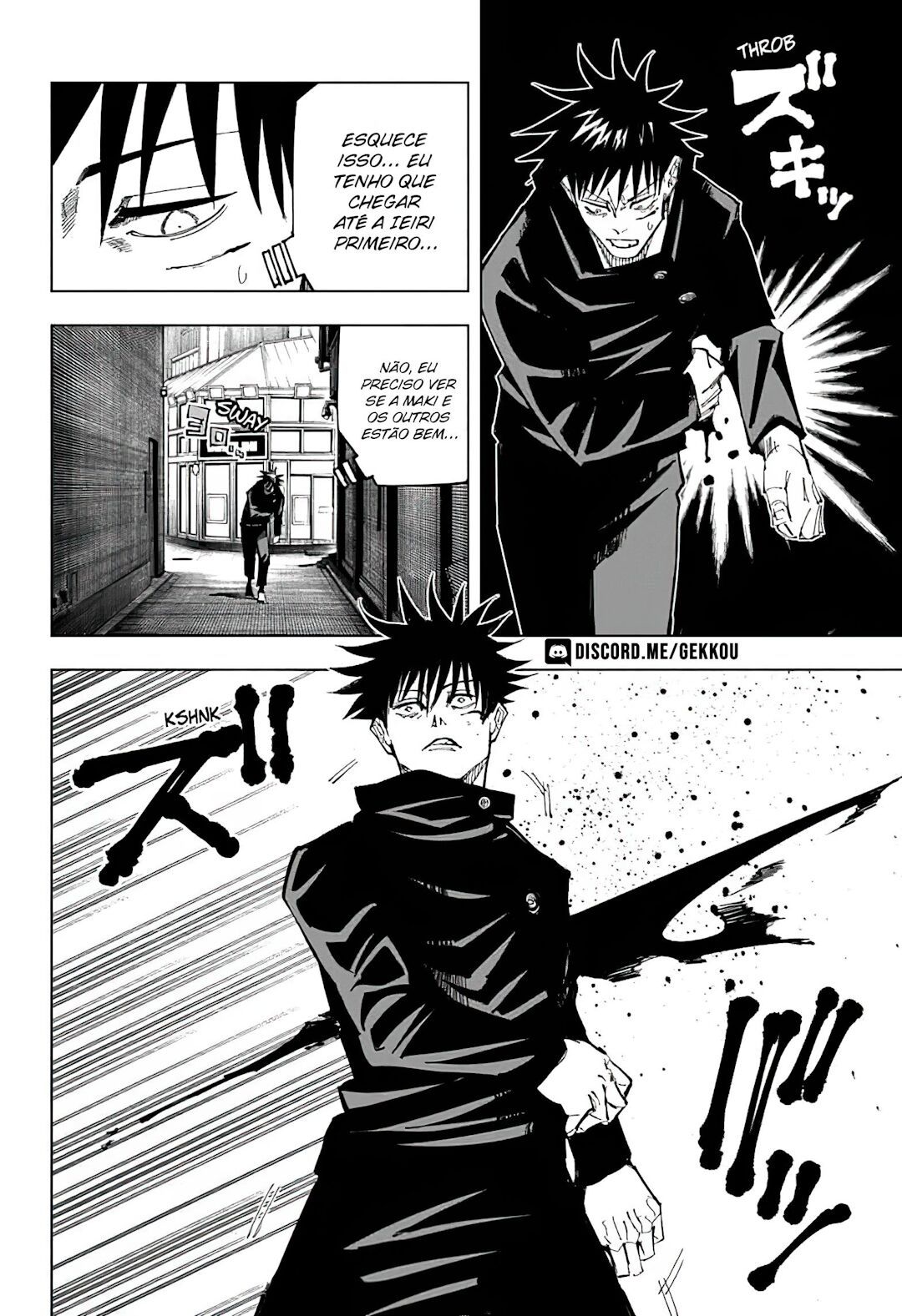 Read Jujutsu Kaisen Mangá PT Manga Online
