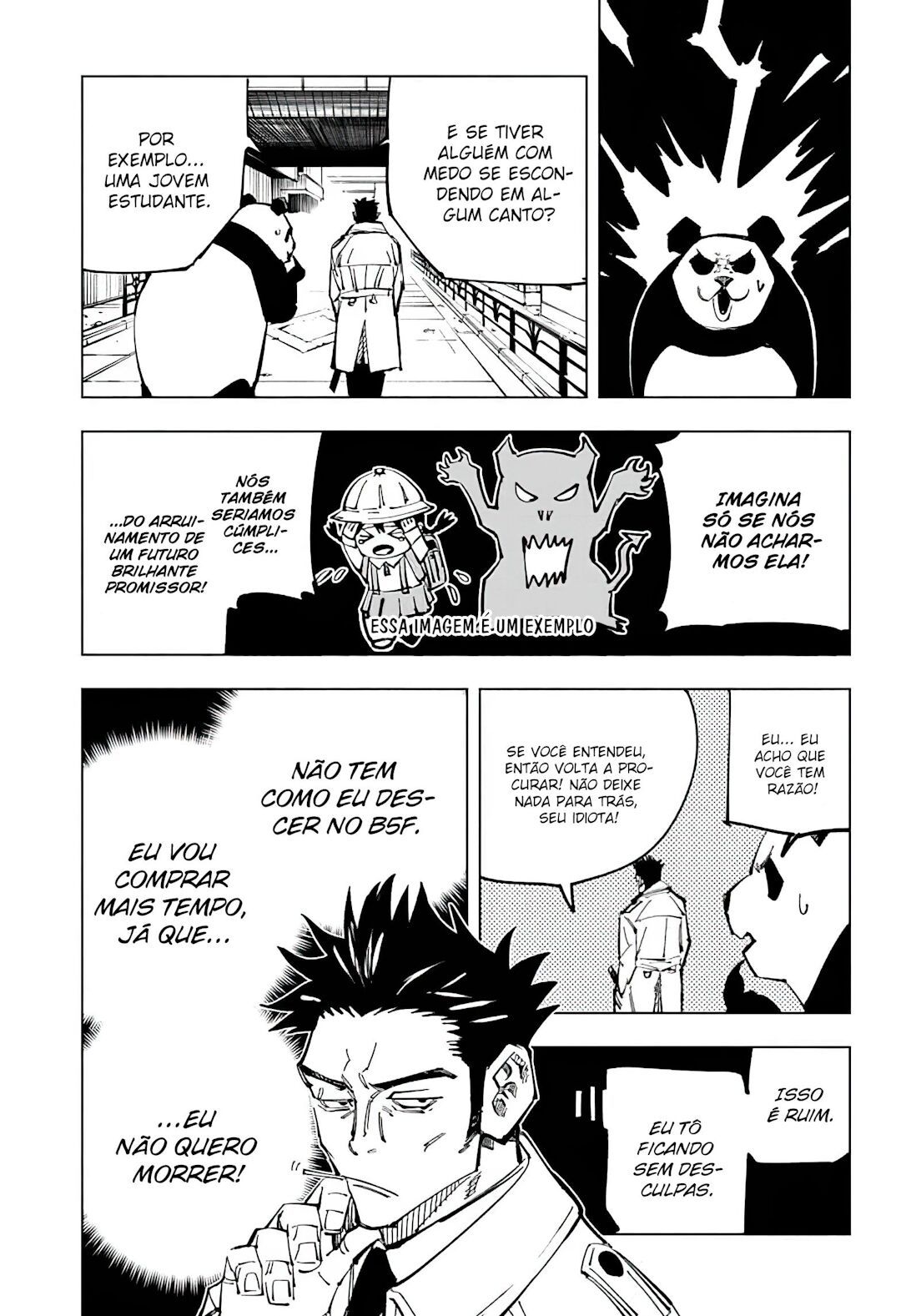 Read Jujutsu Kaisen Mangá PT Manga Online