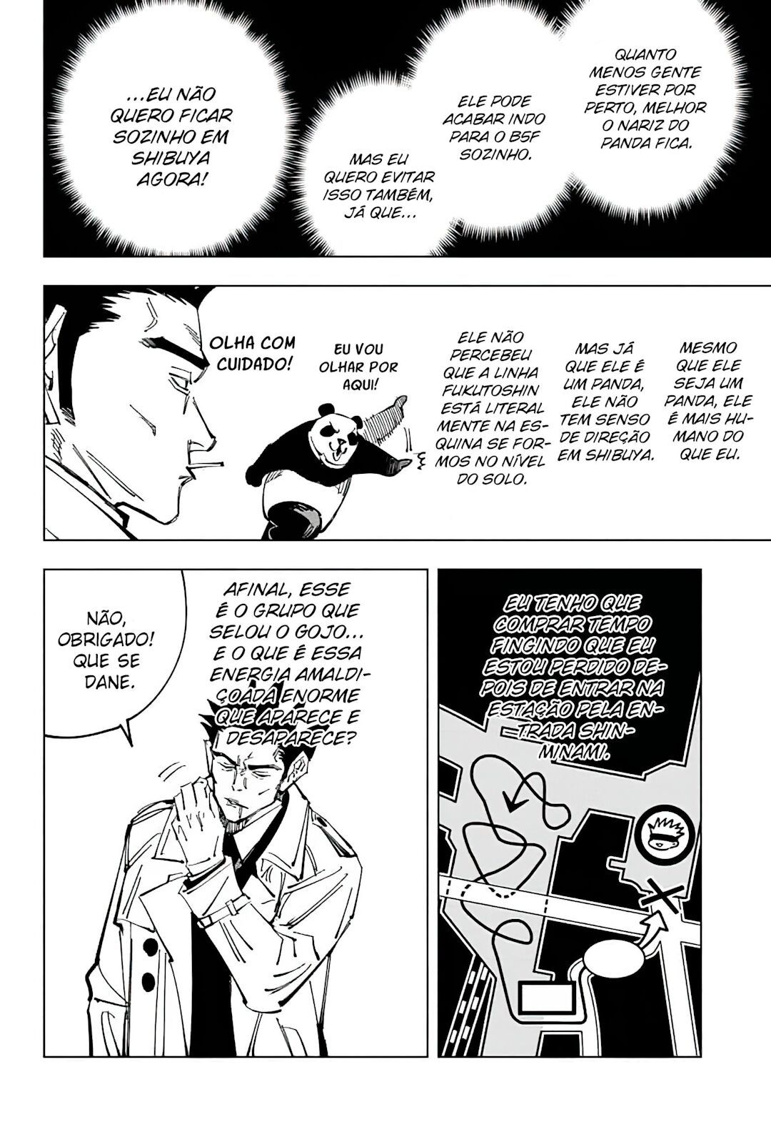 Read Jujutsu Kaisen Mangá PT Manga Online