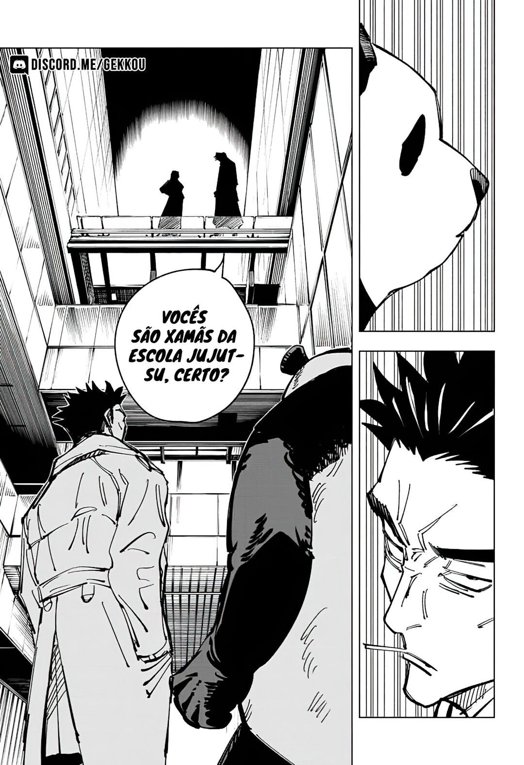 Read Jujutsu Kaisen Mangá PT Manga Online