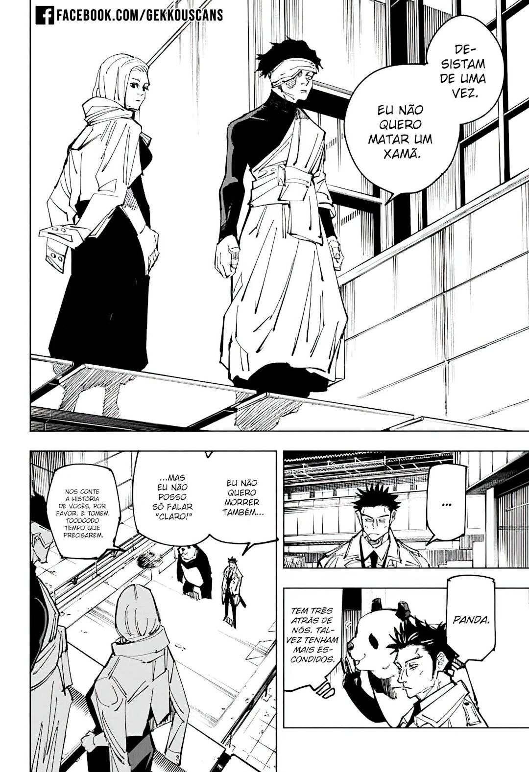 Read Jujutsu Kaisen Mangá PT Manga Online