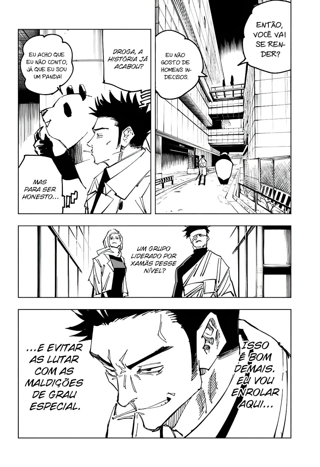 Read Jujutsu Kaisen Mangá PT Manga Online