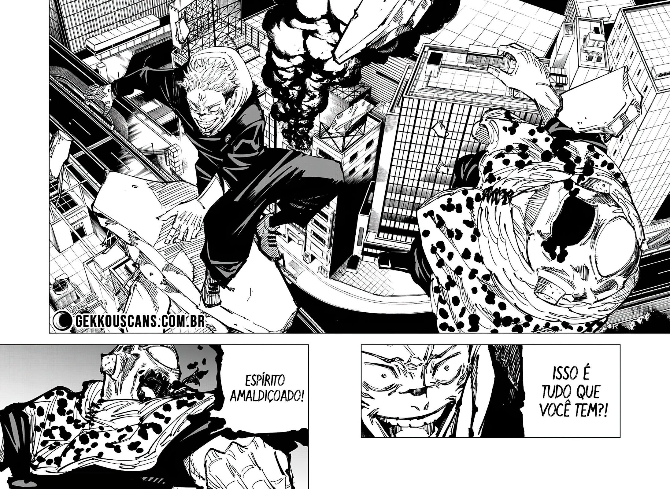 Read Jujutsu Kaisen Mangá PT Manga Online