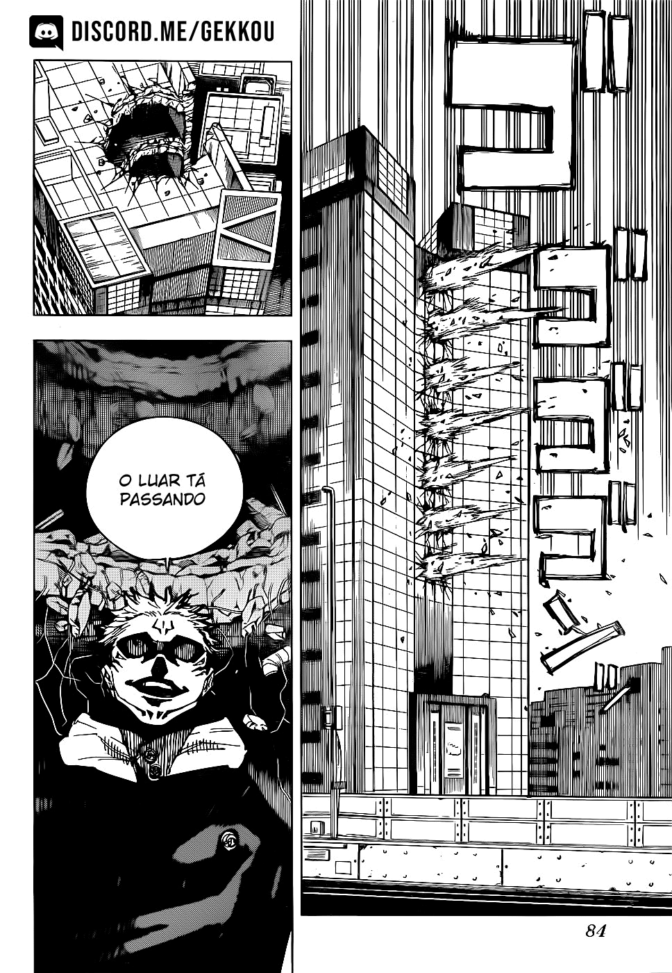 Read Jujutsu Kaisen Mangá PT Manga Online