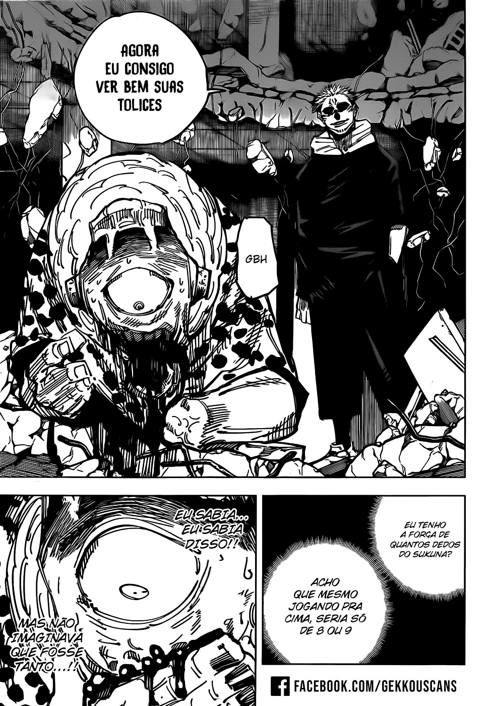 Read Jujutsu Kaisen Mangá PT Manga Online