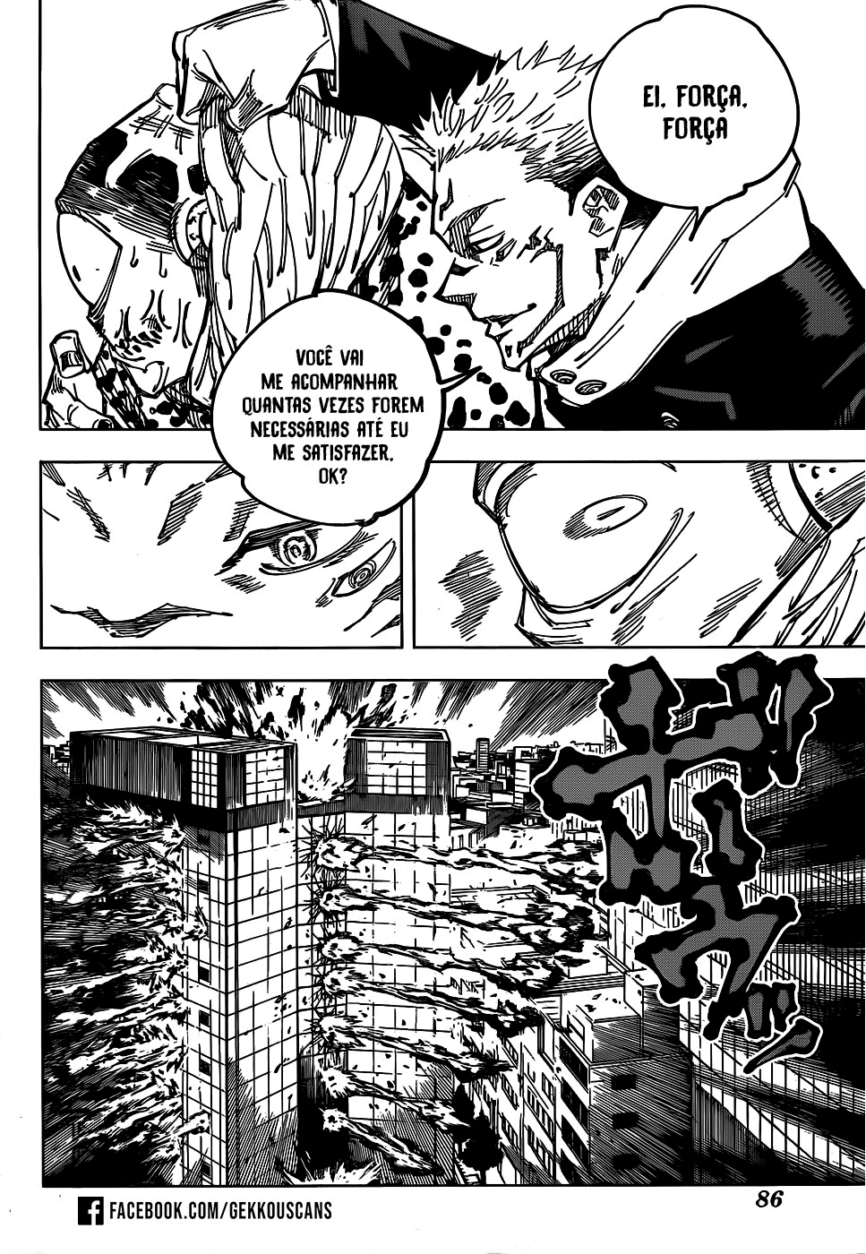 Read Jujutsu Kaisen Mangá PT Manga Online