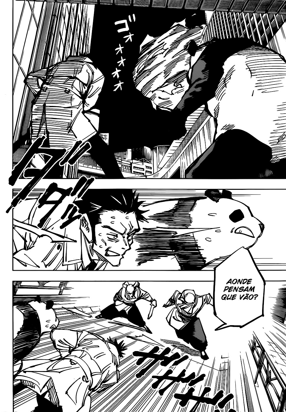 Read Jujutsu Kaisen Mangá PT Manga Online