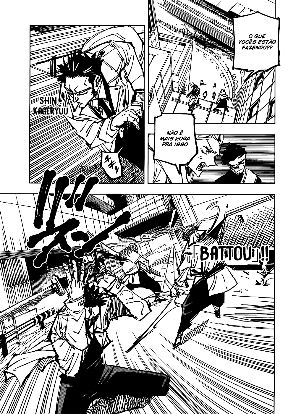 Read Jujutsu Kaisen Mangá PT Manga Online