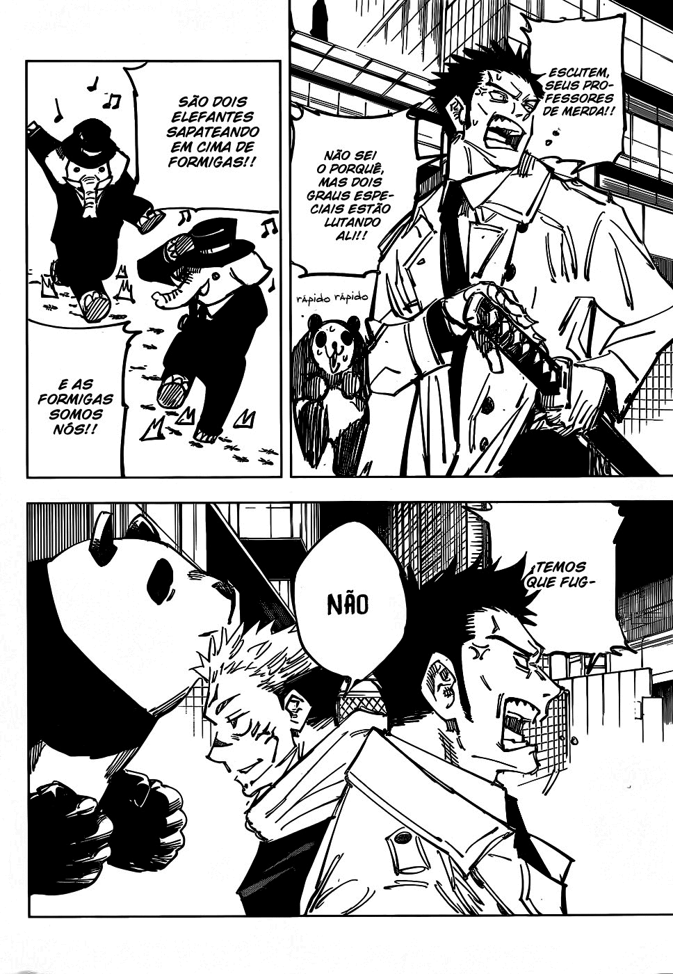 Read Jujutsu Kaisen Mangá PT Manga Online