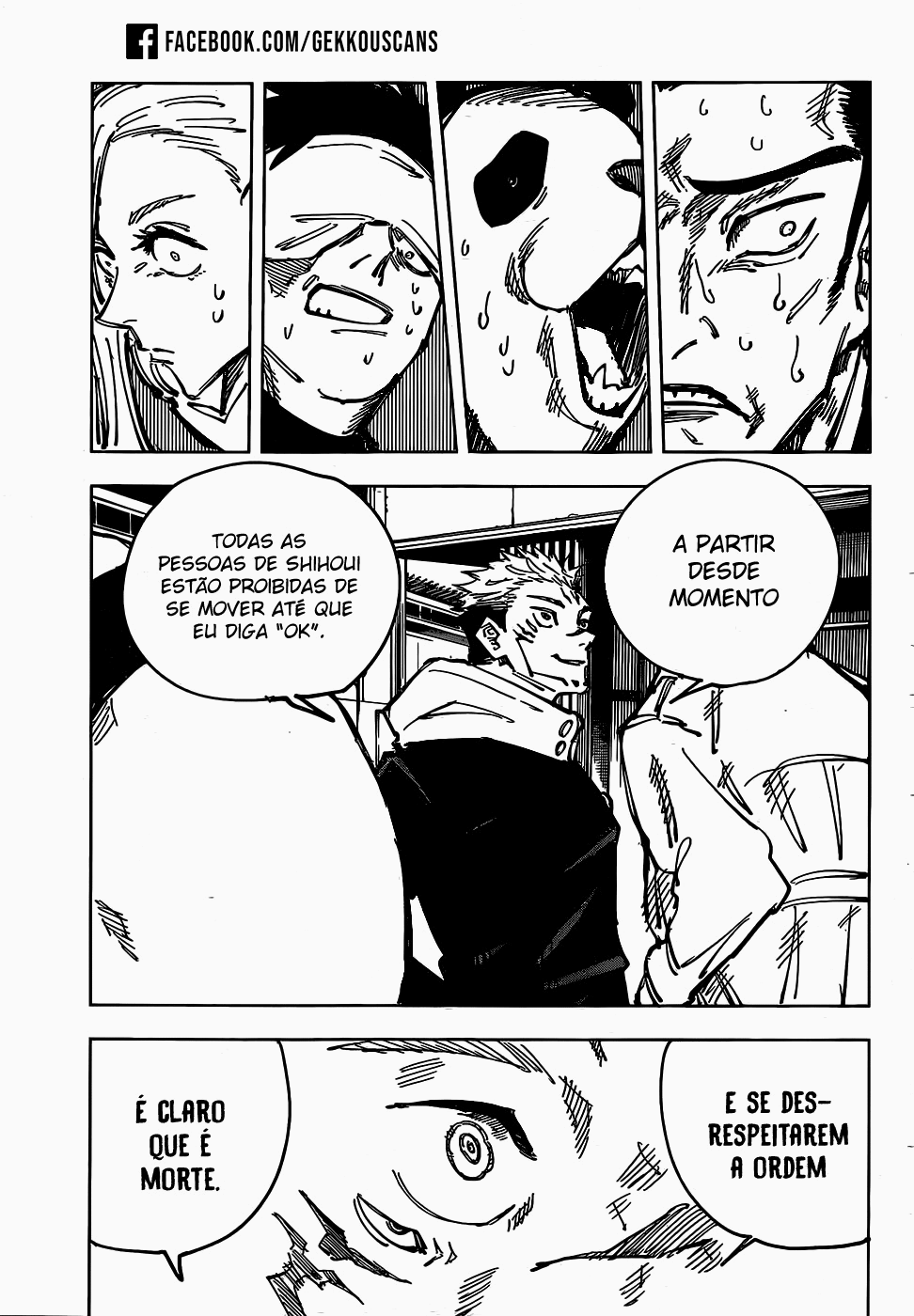 Read Jujutsu Kaisen Mangá PT Manga Online