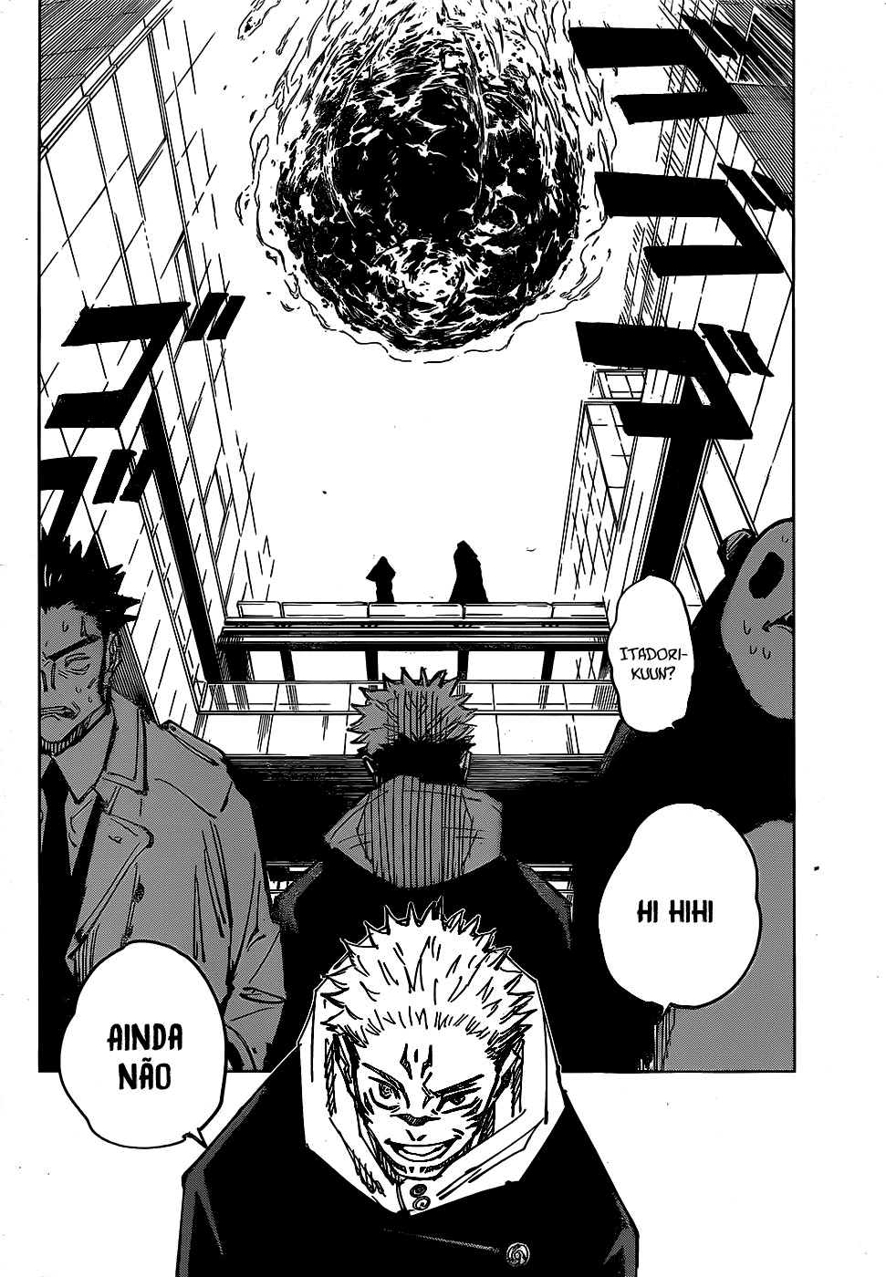 Read Jujutsu Kaisen Mangá PT Manga Online