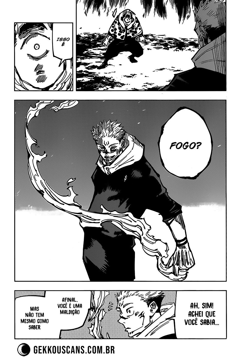 Read Jujutsu Kaisen Mangá PT Manga Online