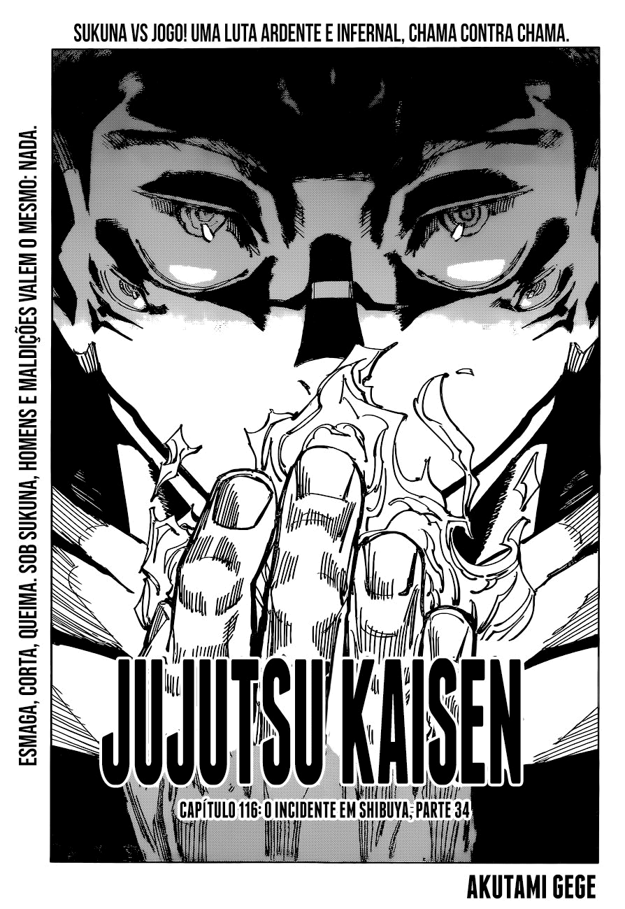Read Jujutsu Kaisen Mangá PT Manga Online