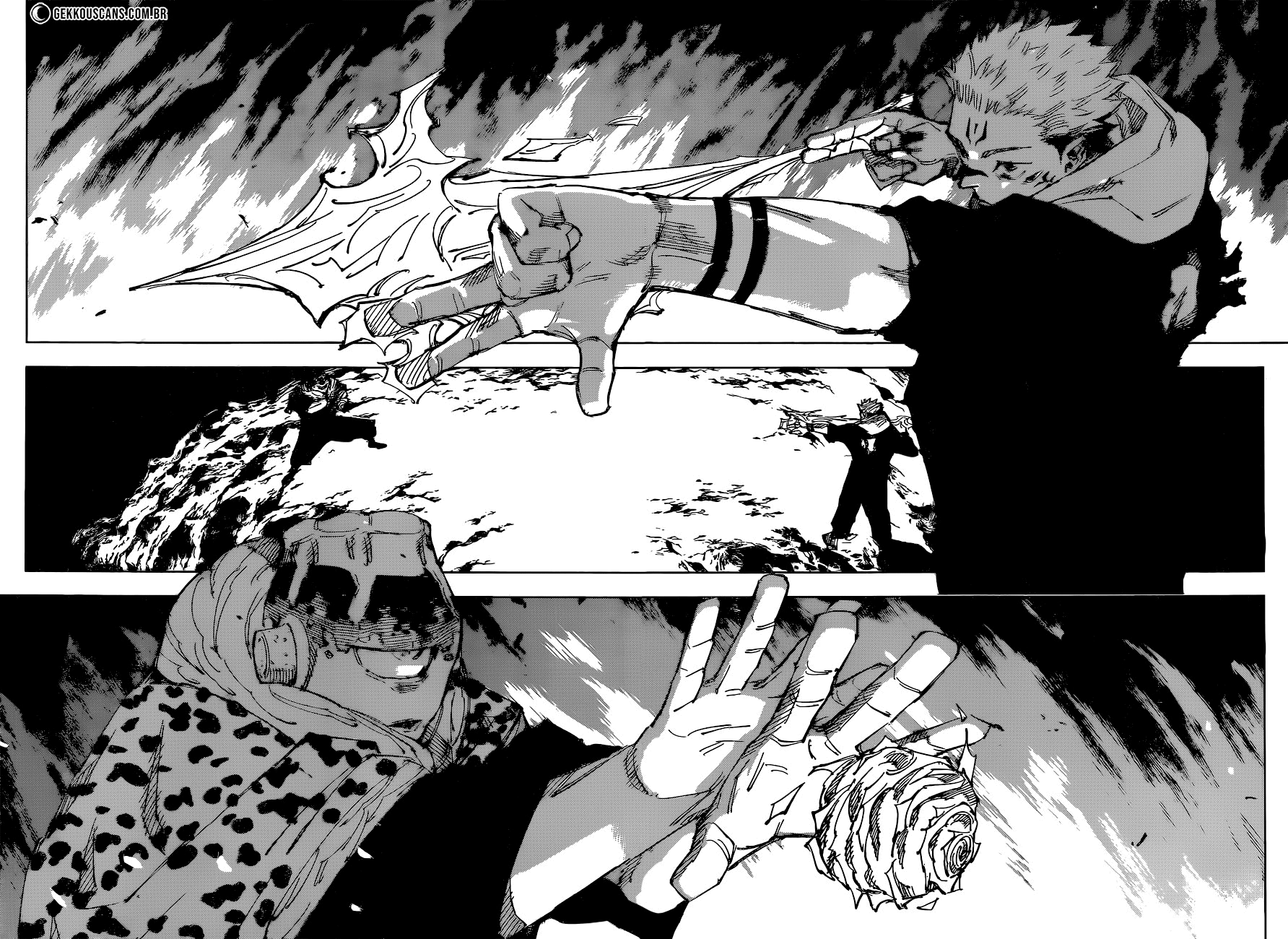 Read Jujutsu Kaisen Mangá PT Manga Online