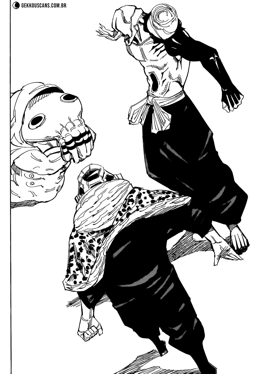 Read Jujutsu Kaisen Mangá PT Manga Online
