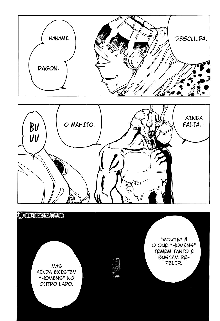 Read Jujutsu Kaisen Mangá PT Manga Online