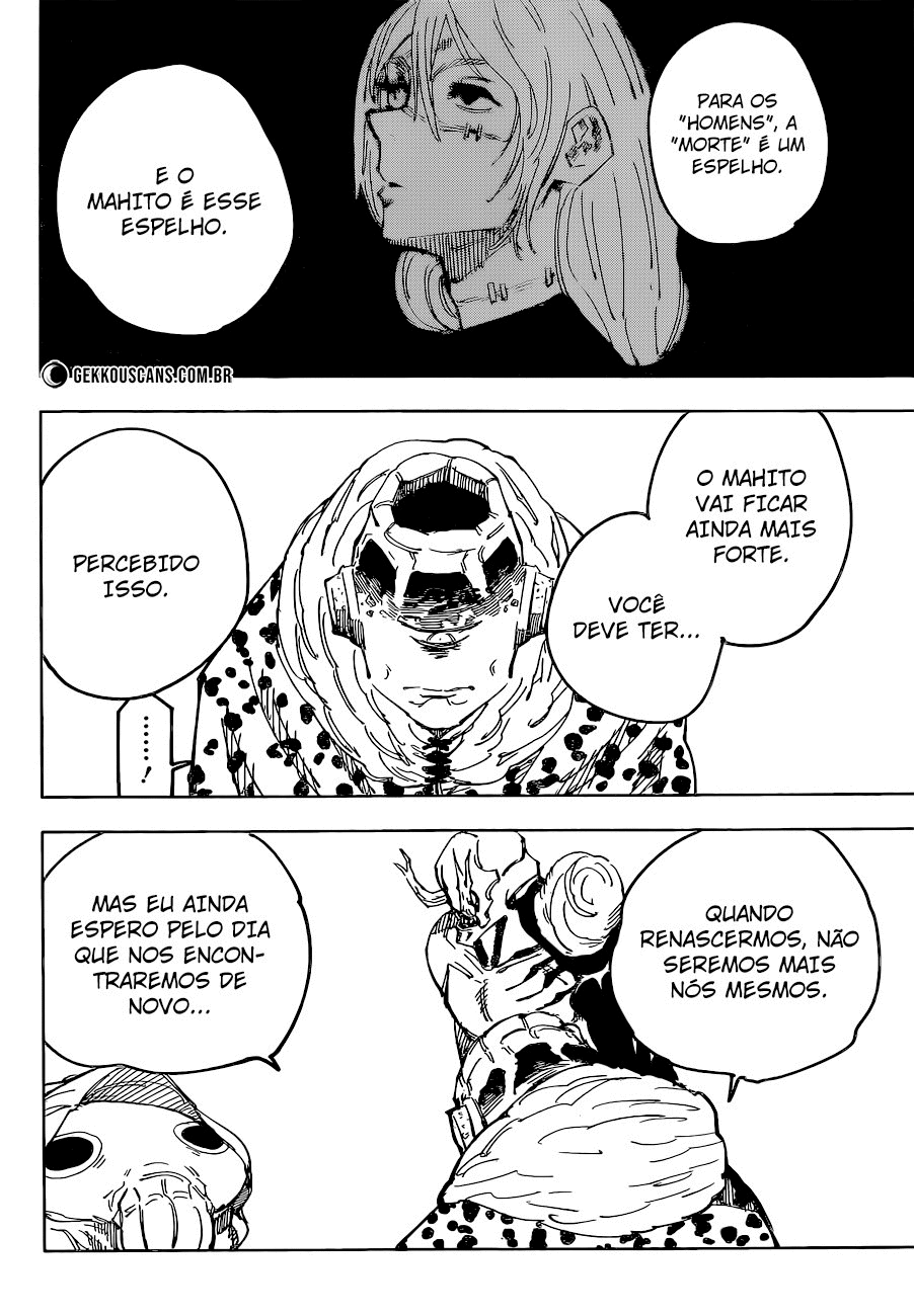 Read Jujutsu Kaisen Mangá PT Manga Online