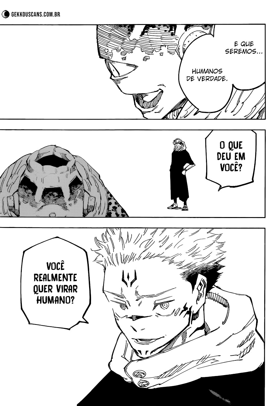 Read Jujutsu Kaisen Mangá PT Manga Online