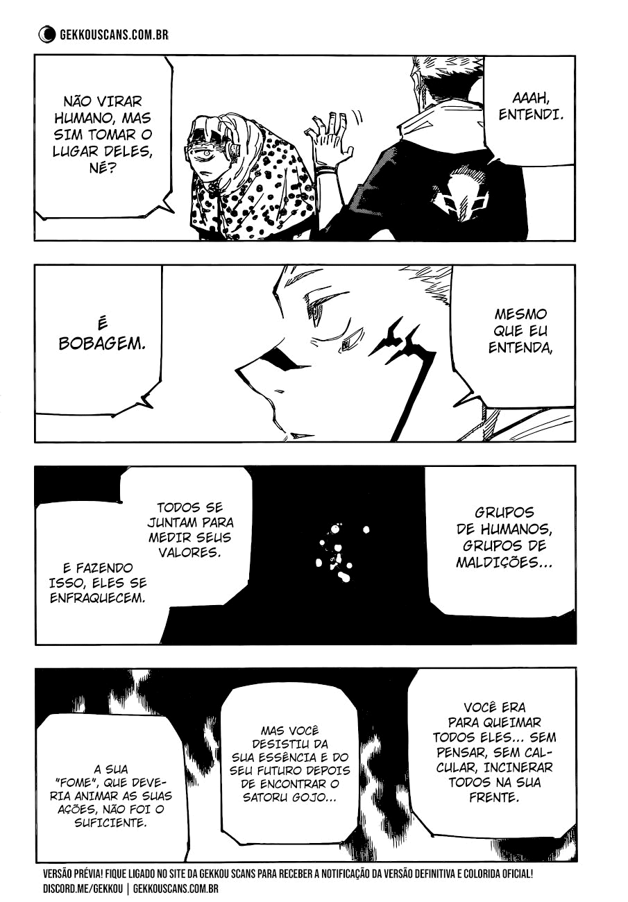 Read Jujutsu Kaisen Mangá PT Manga Online