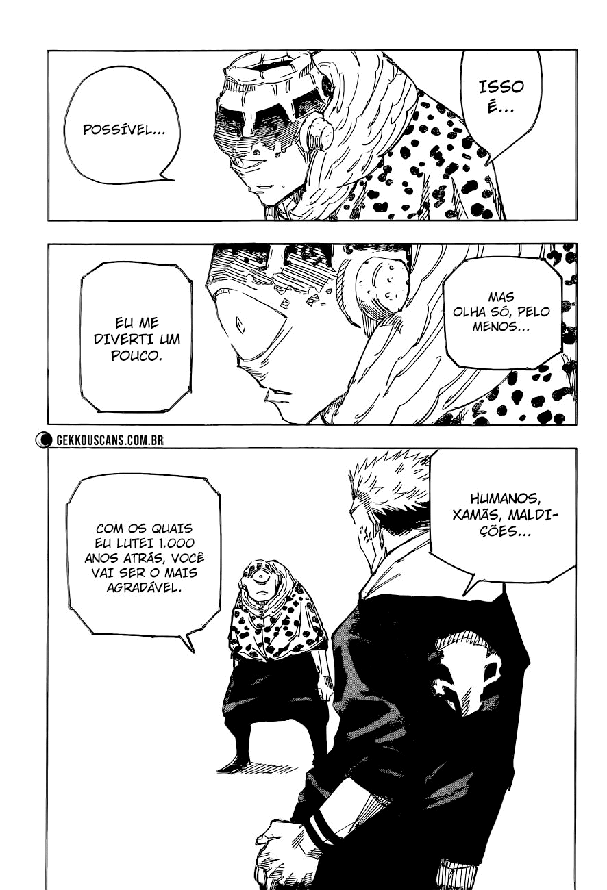 Read Jujutsu Kaisen Mangá PT Manga Online