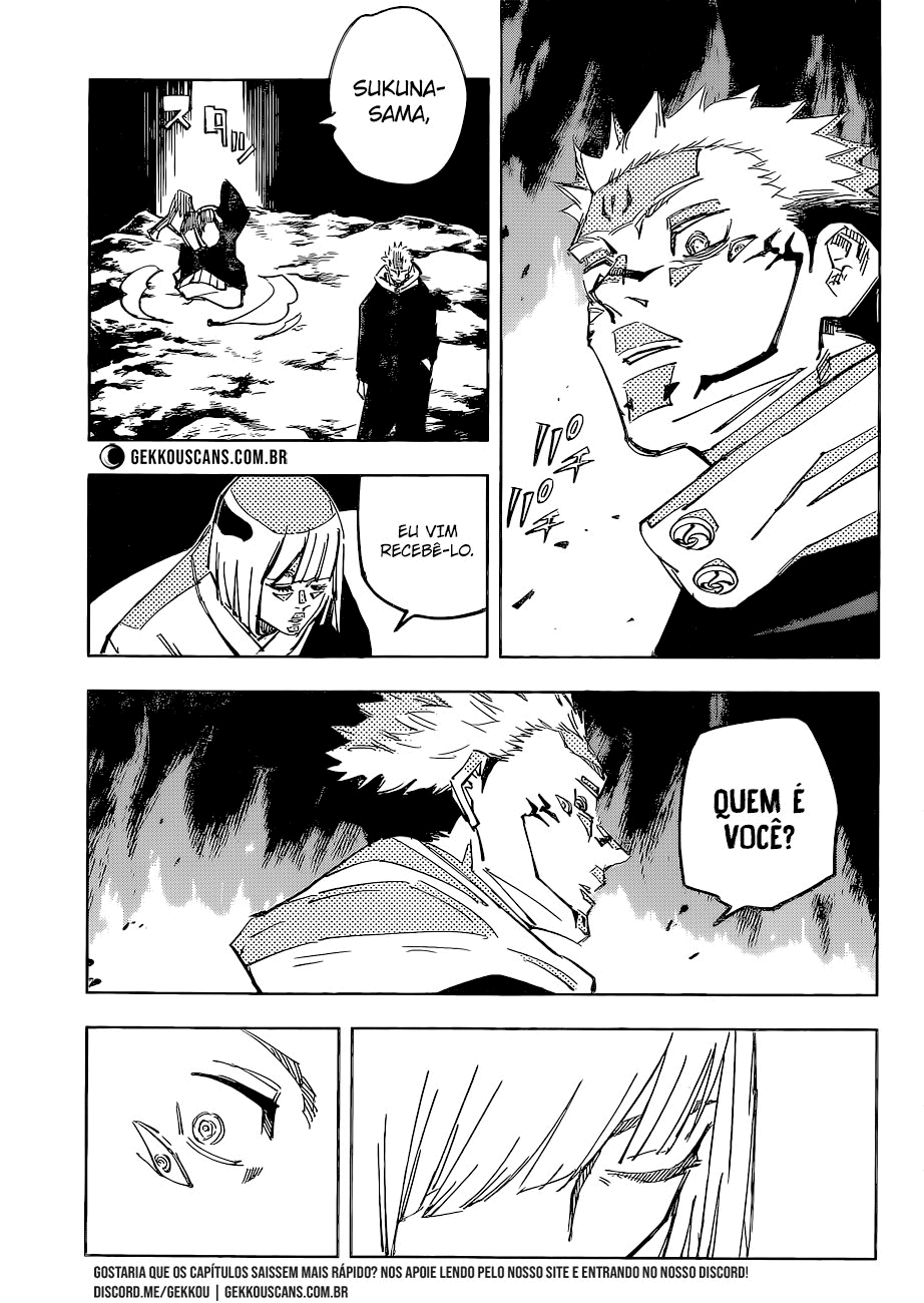 Read Jujutsu Kaisen Mangá PT Manga Online