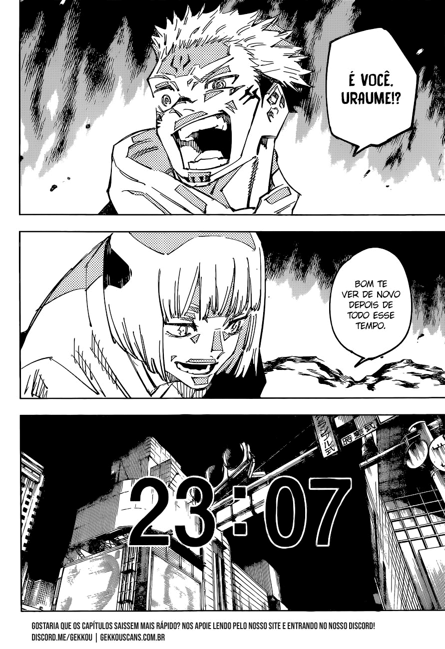 Read Jujutsu Kaisen Mangá PT Manga Online