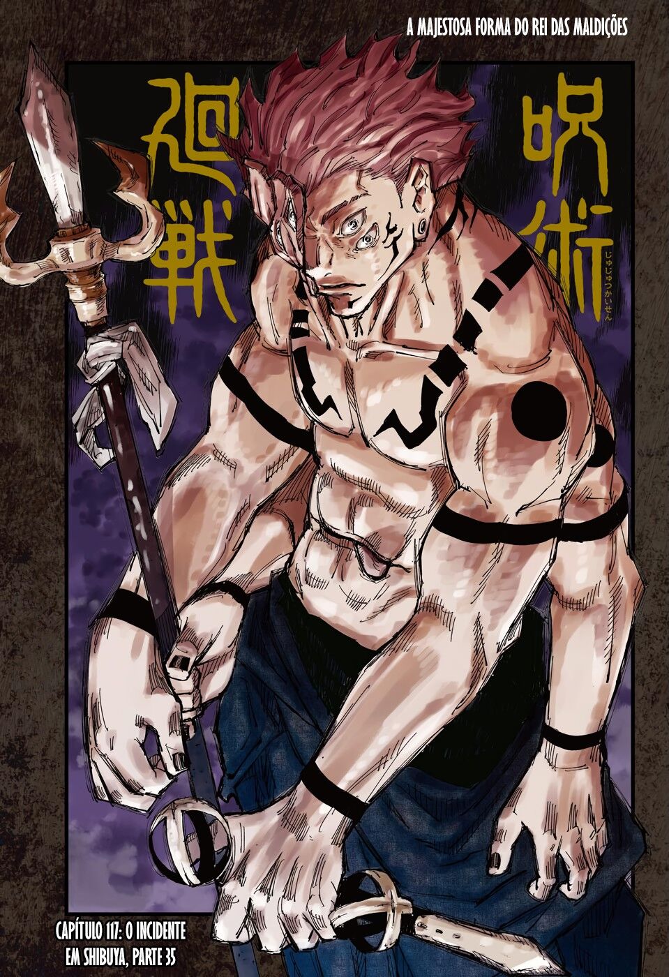 Read Jujutsu Kaisen Mangá PT Manga Online
