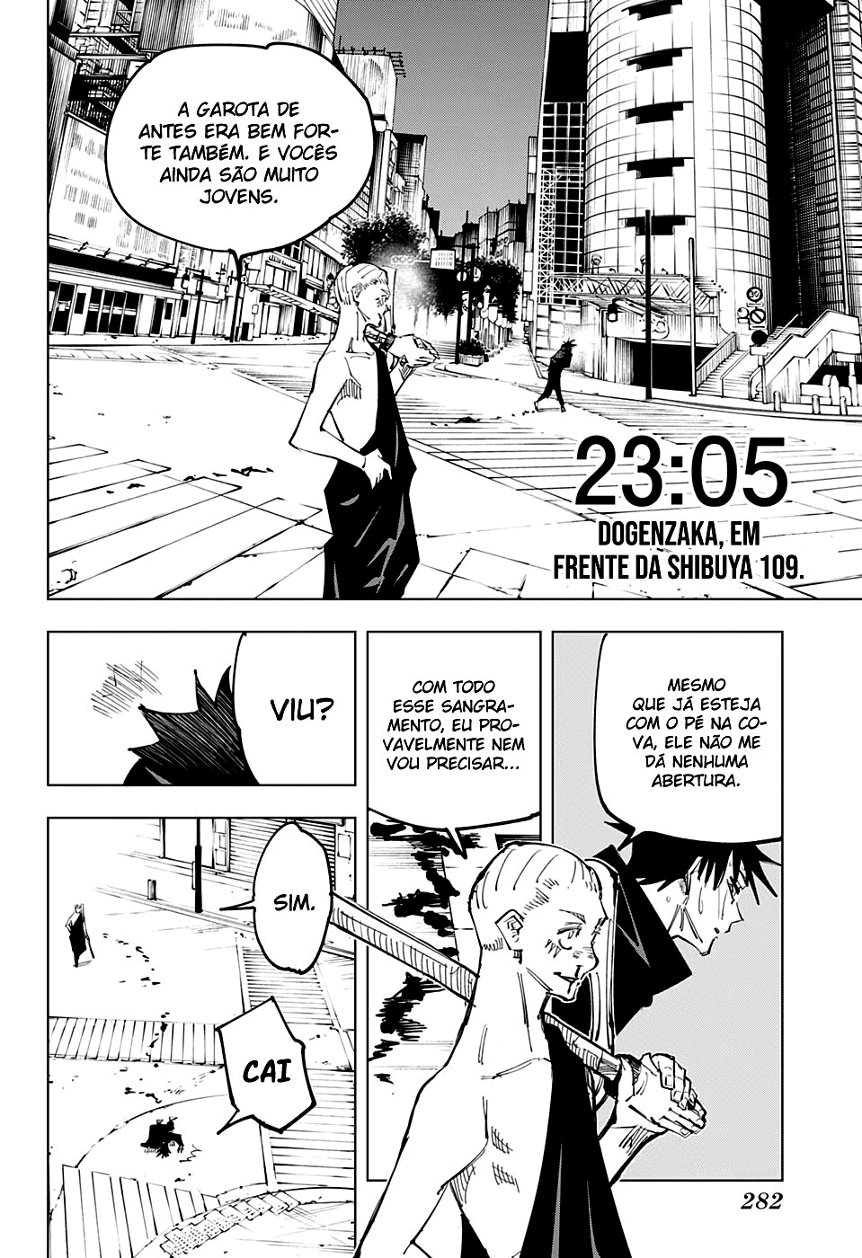 Read Jujutsu Kaisen Mangá PT Manga Online