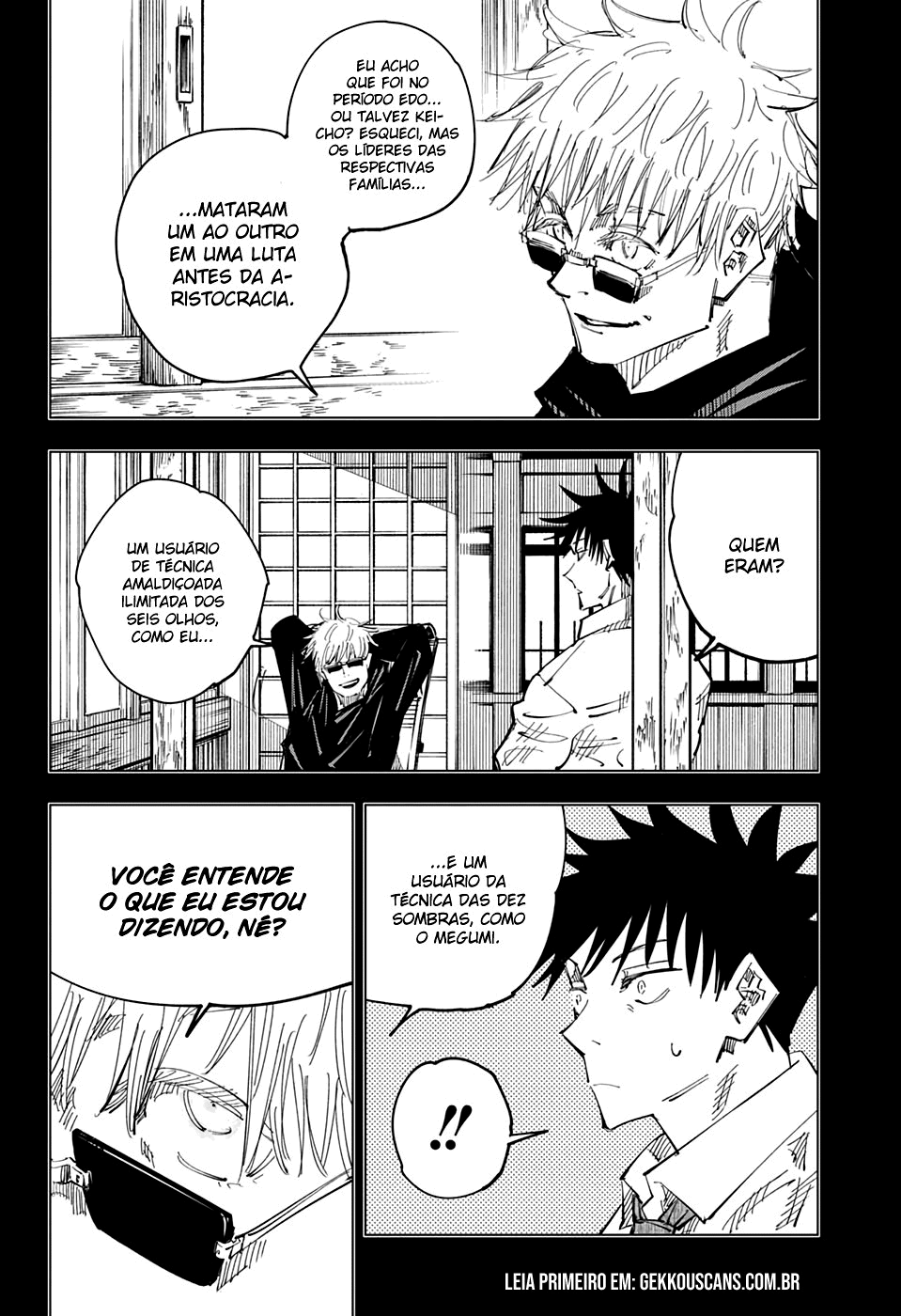 Read Jujutsu Kaisen Mangá PT Manga Online