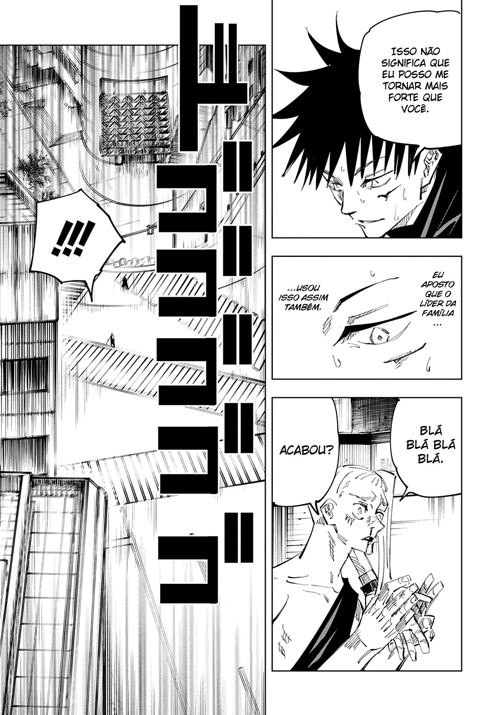 Read Jujutsu Kaisen Mangá PT Manga Online