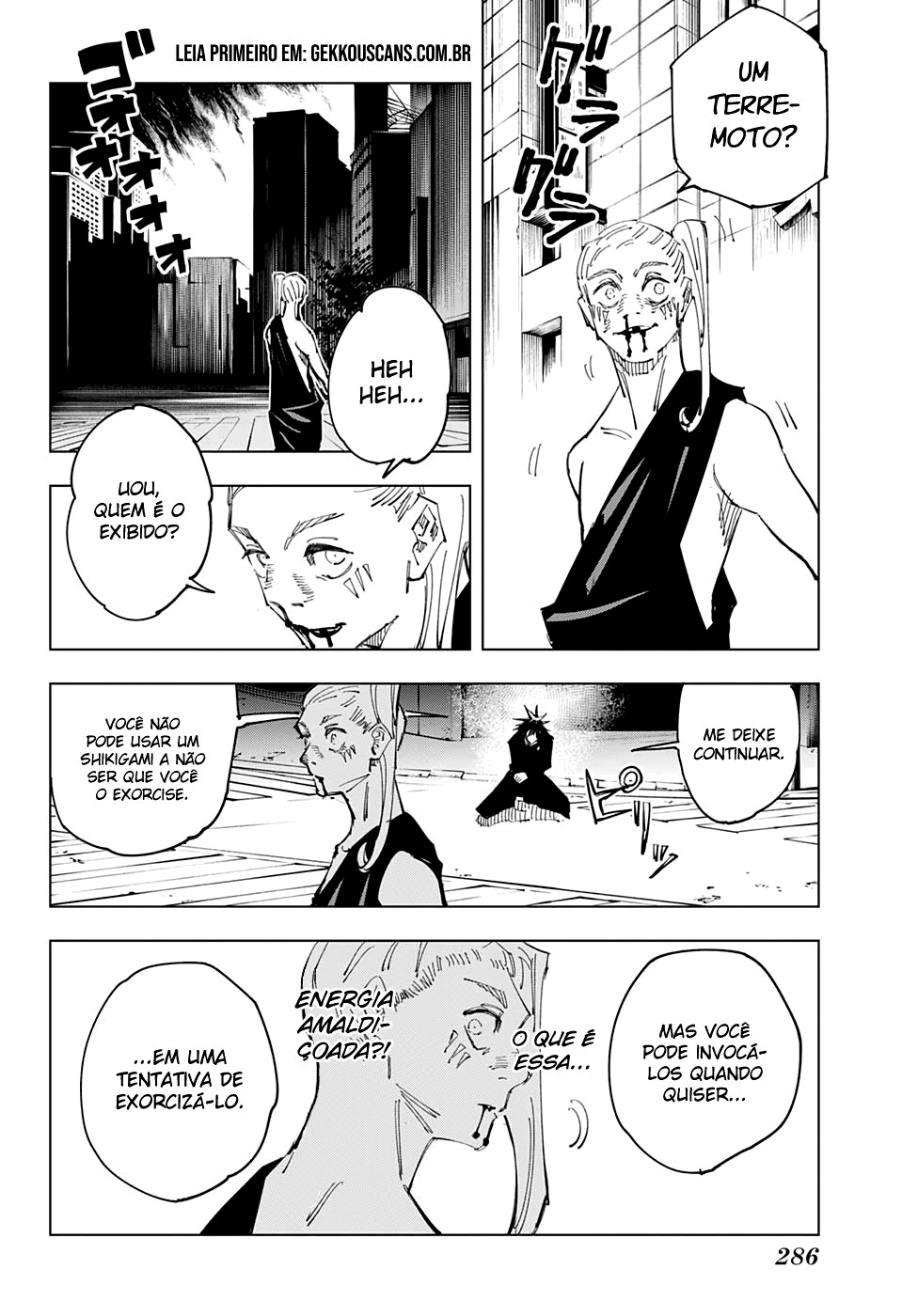 Read Jujutsu Kaisen Mangá PT Manga Online