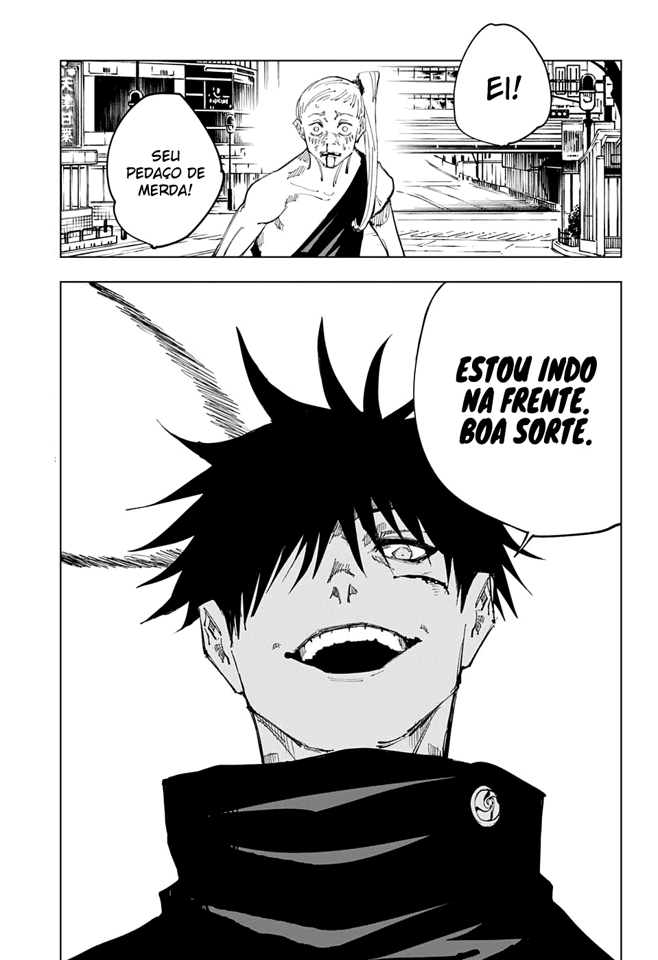 Read Jujutsu Kaisen Mangá PT Manga Online
