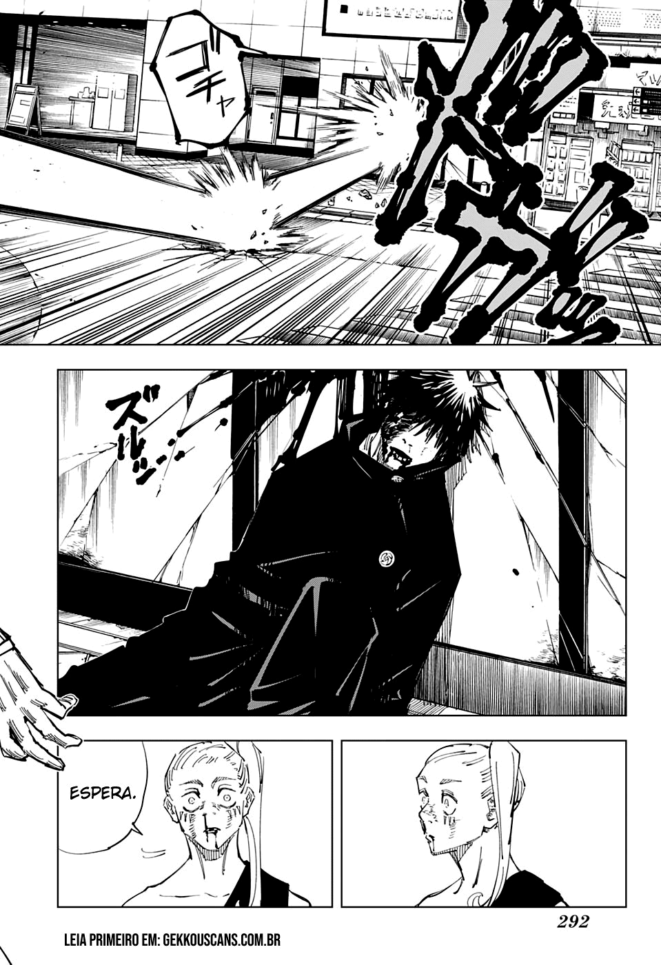 Read Jujutsu Kaisen Mangá PT Manga Online