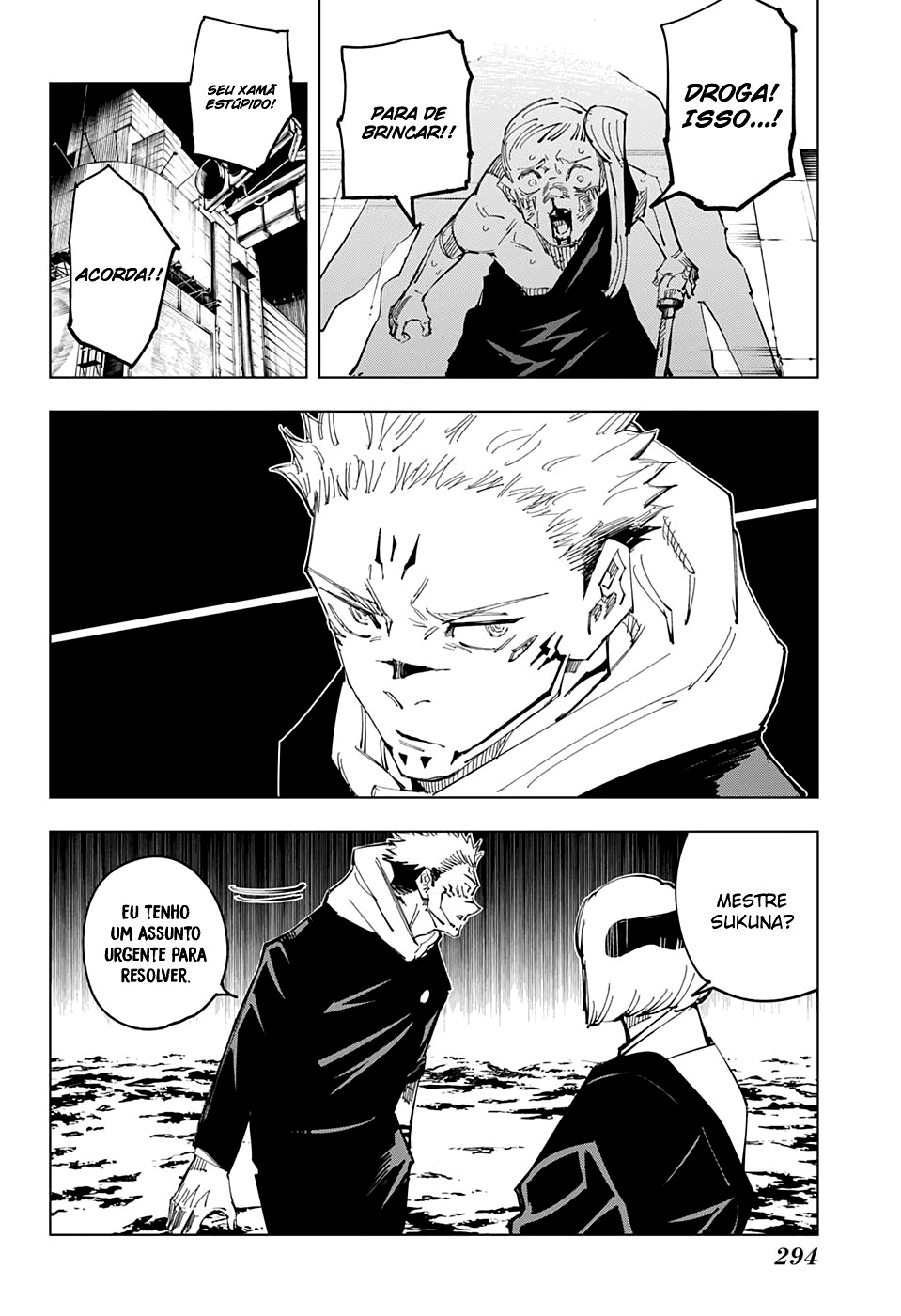 Read Jujutsu Kaisen Mangá PT Manga Online