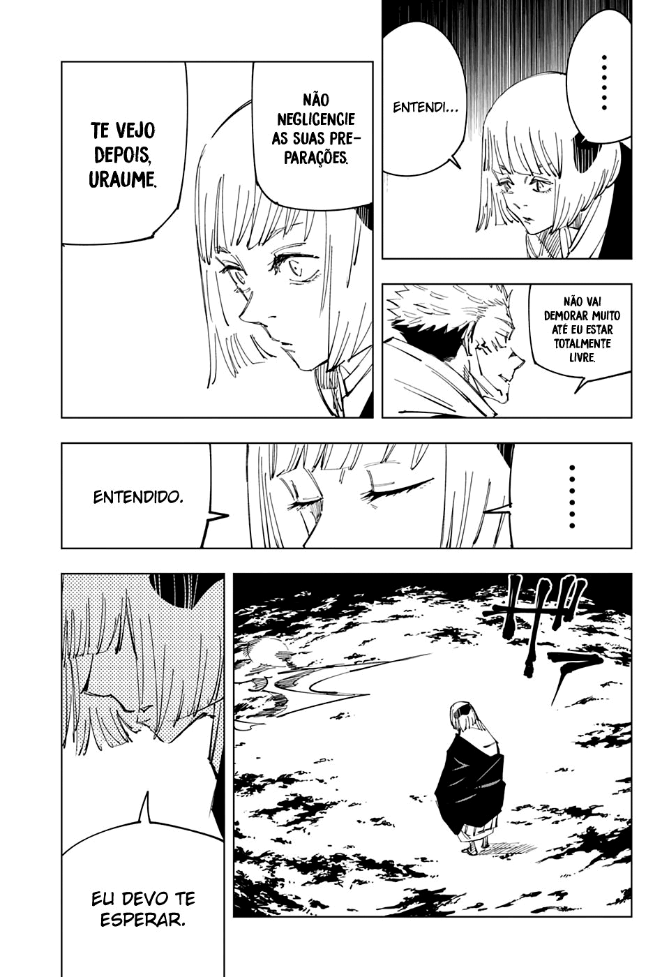 Read Jujutsu Kaisen Mangá PT Manga Online