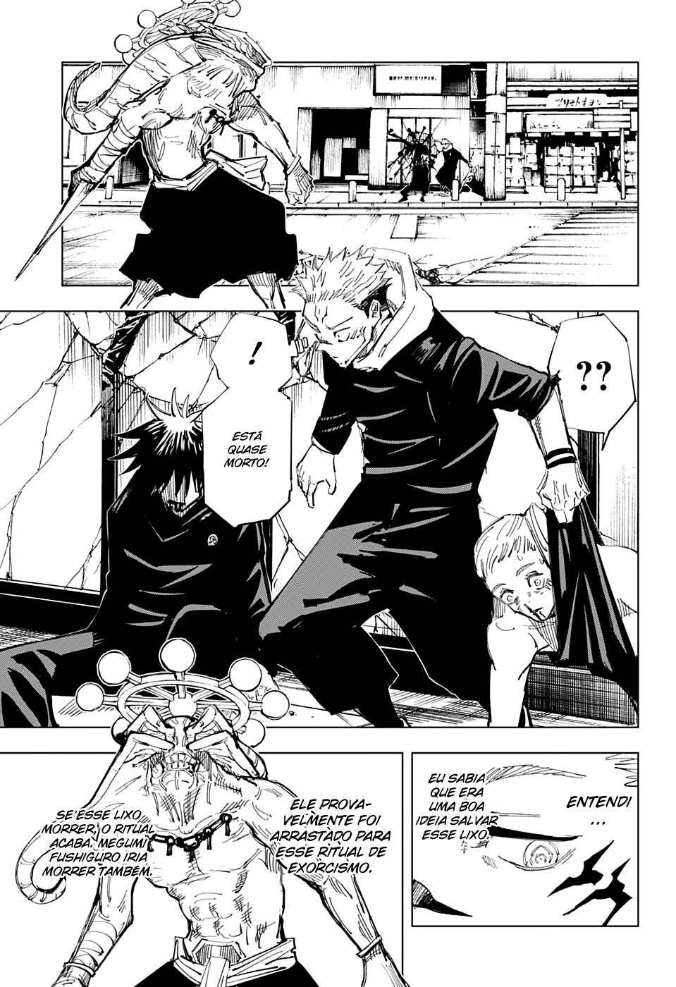 Read Jujutsu Kaisen Mangá PT Manga Online