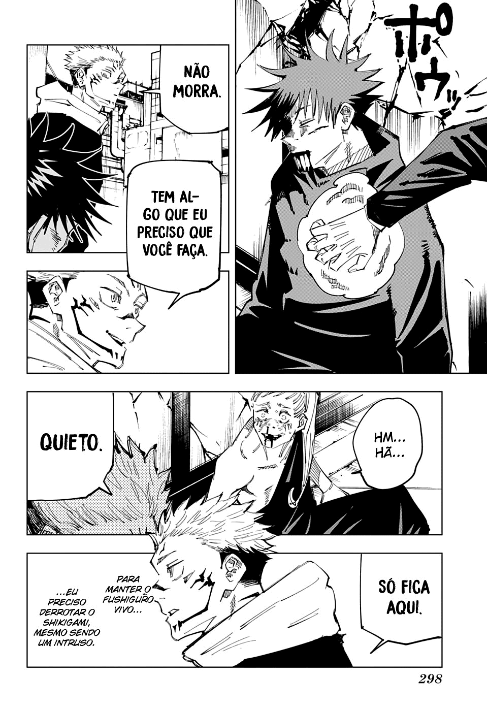 Read Jujutsu Kaisen Mangá PT Manga Online