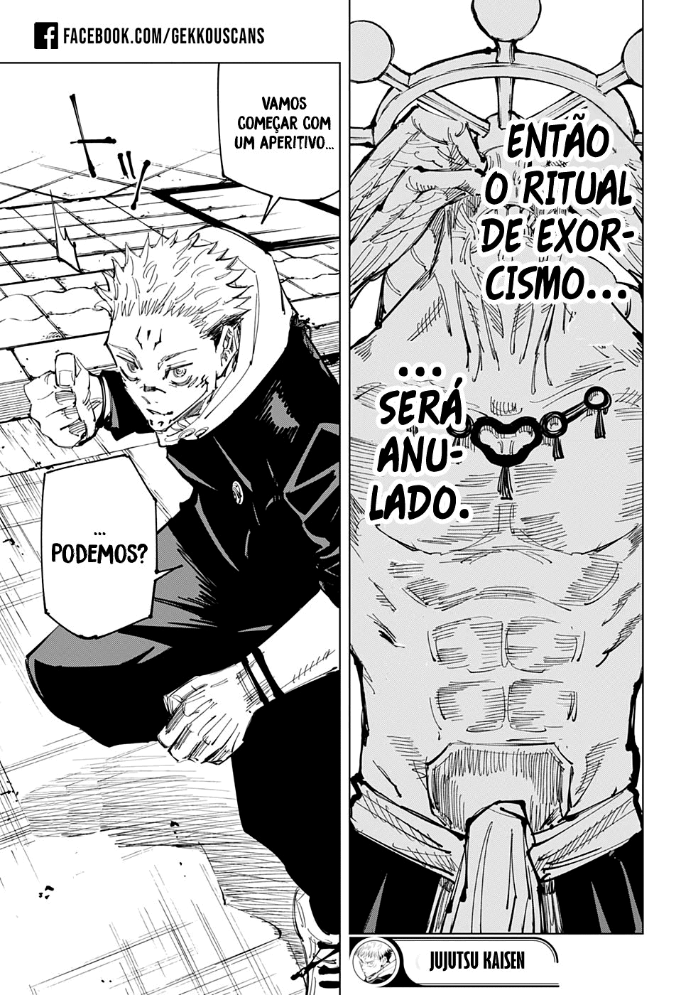 Read Jujutsu Kaisen Mangá PT Manga Online