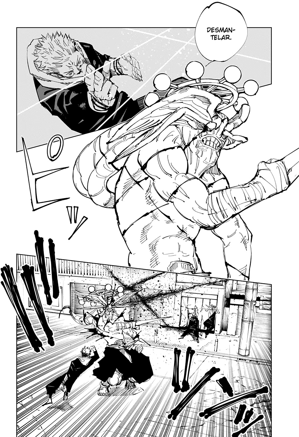 Read Jujutsu Kaisen Mangá PT Manga Online