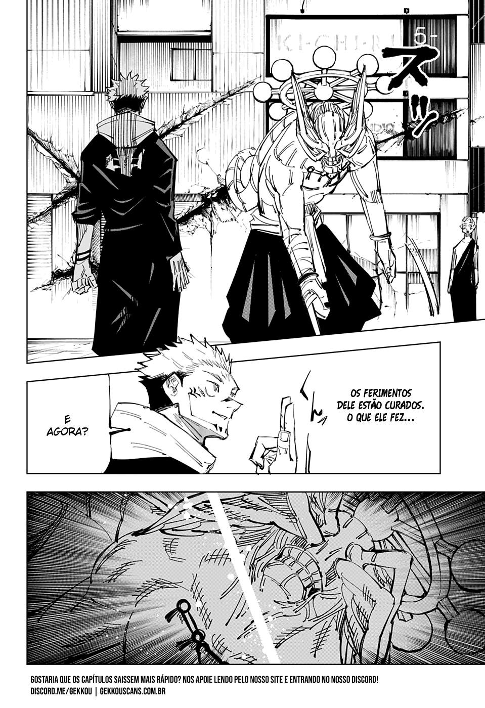 Read Jujutsu Kaisen Mangá PT Manga Online