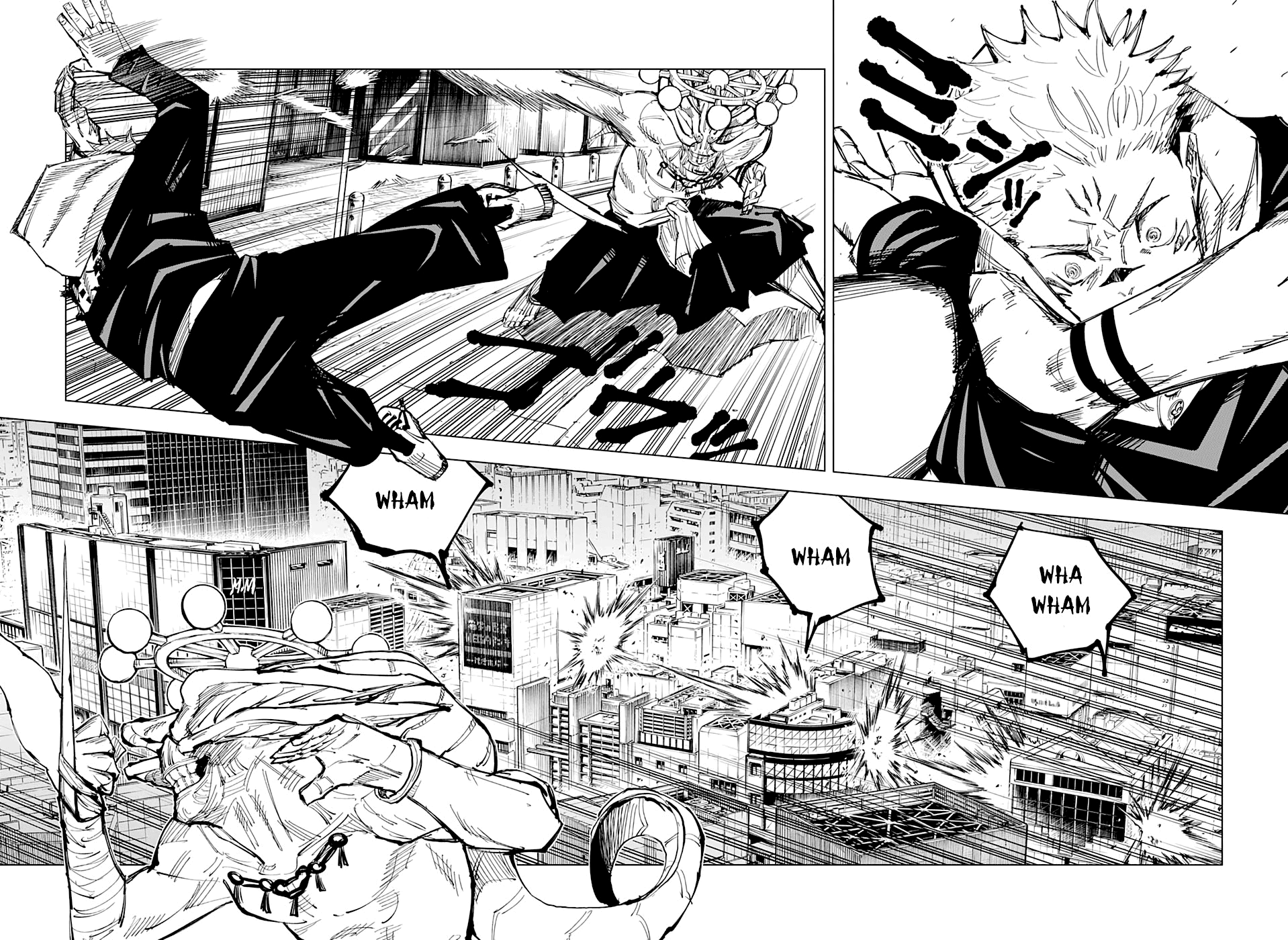 Read Jujutsu Kaisen Mangá PT Manga Online