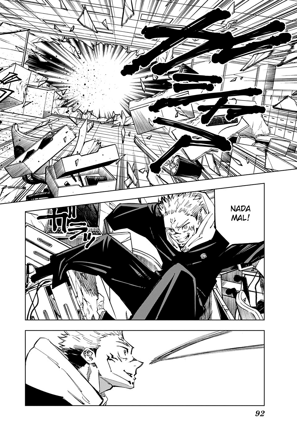 Read Jujutsu Kaisen Mangá PT Manga Online